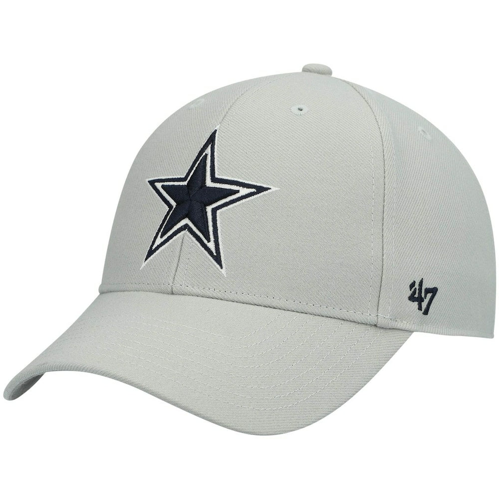 Dallas Cowboys '47 MVP Secondary Logo Adjustable Hat Gray - 47 brand