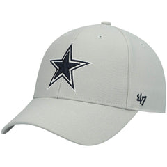 Dallas Cowboys '47 MVP Secondary Logo Adjustable Hat Gray - 47 brand