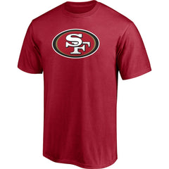 Nick Bosa San Francisco 49ers Player Icon Name & Number T-Shirt Scarlet - Fanatics
