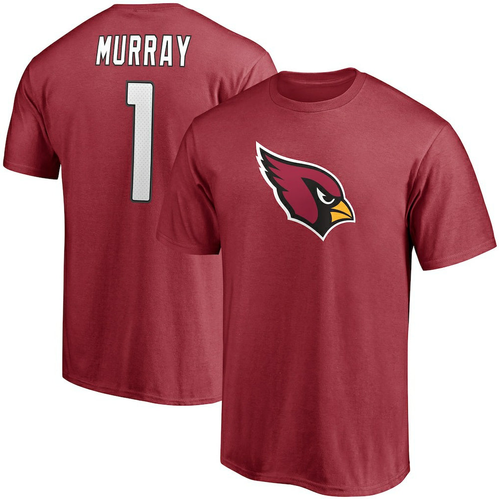 Kyler Murray Arizona Cardinals Player Icon Name & Number T-Shirt Cardinal - Fanatics