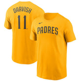 Yu Darvish San Diego Padres Nike Name & Number T-Shirt Near Me
