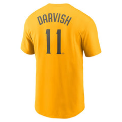 Yu Darvish San Diego Padres Nike Name & Number T-Shirt Near Me