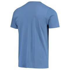Los Angeles Rams '47 Stripe Thru Franklin T-Shirt Heathered Royal - 47 brand