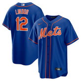 Francisco Lindor New York Mets Nike Alternate Replica Player Jersey Online