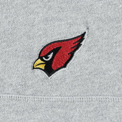 Arizona Cardinals Vineyard Vines Shep Shirt Quarter-Zip Sweatshirt Heather Gray - NFL