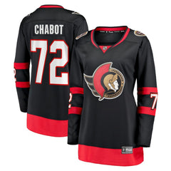 Thomas Chabot Ottawa Senators - Fanatics Women's Home Breakaway Jersey Black