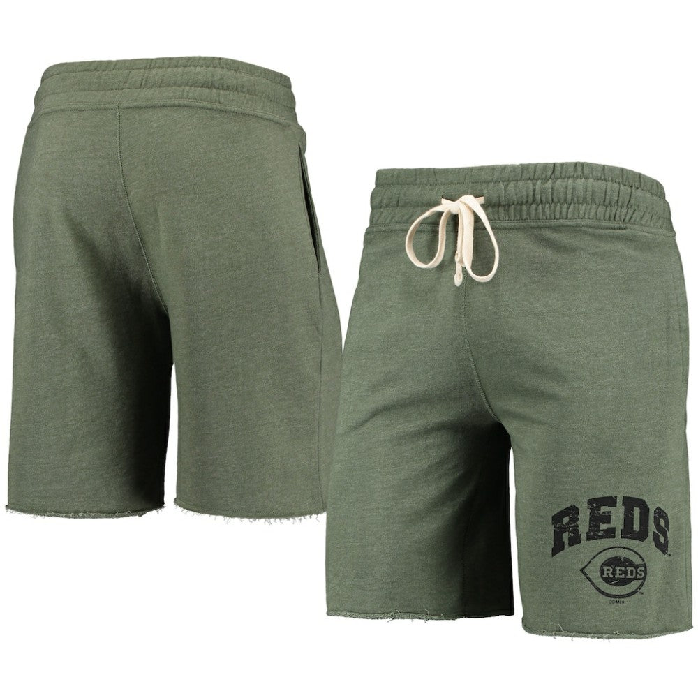 Cincinnati Reds Concepts Sport Mainstream Tri-Blend Shorts Online