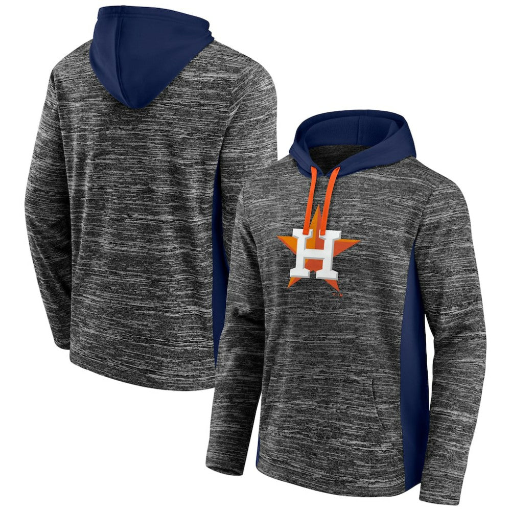 Houston Astros Fanatics Instant Replay Color Block Pullover Hoodie discount