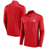 Washington Nationals Fanatics Underdog Mindset Quarter-Zip Top Lifestyle
