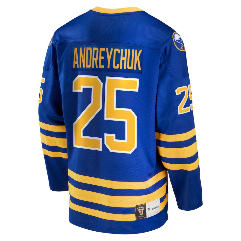 Dave Andreychuk Buffalo Sabres Fanatics Breakaway Retired Player Jersey - Royal | NHL Jerseys