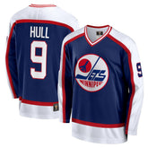 Bobby Hull Winnipeg Jets - Fanatics Breakaway Retired Player Jersey Navy