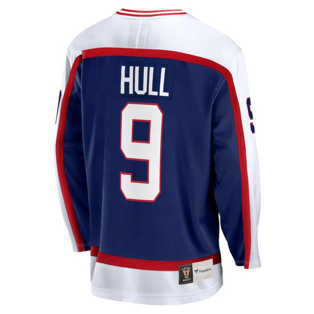 Bobby Hull Winnipeg Jets Fanatics Breakaway Retired Player Jersey - Navy | NHL Jerseys