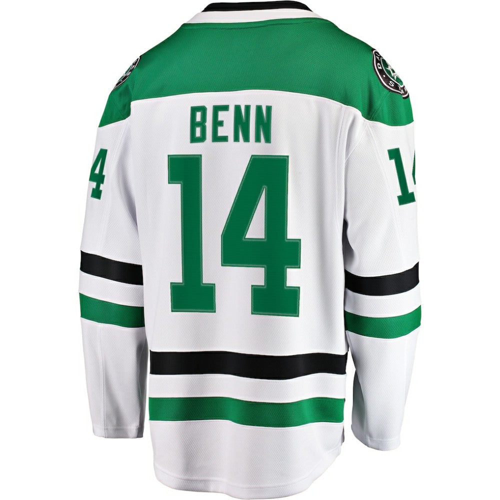 Jamie Benn Dallas Stars Fanatics Breakaway Jersey - White | NHL Jerseys