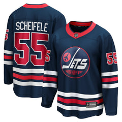 Mark Scheifele Winnipeg Jets - Fanatics Breakaway Jersey Navy