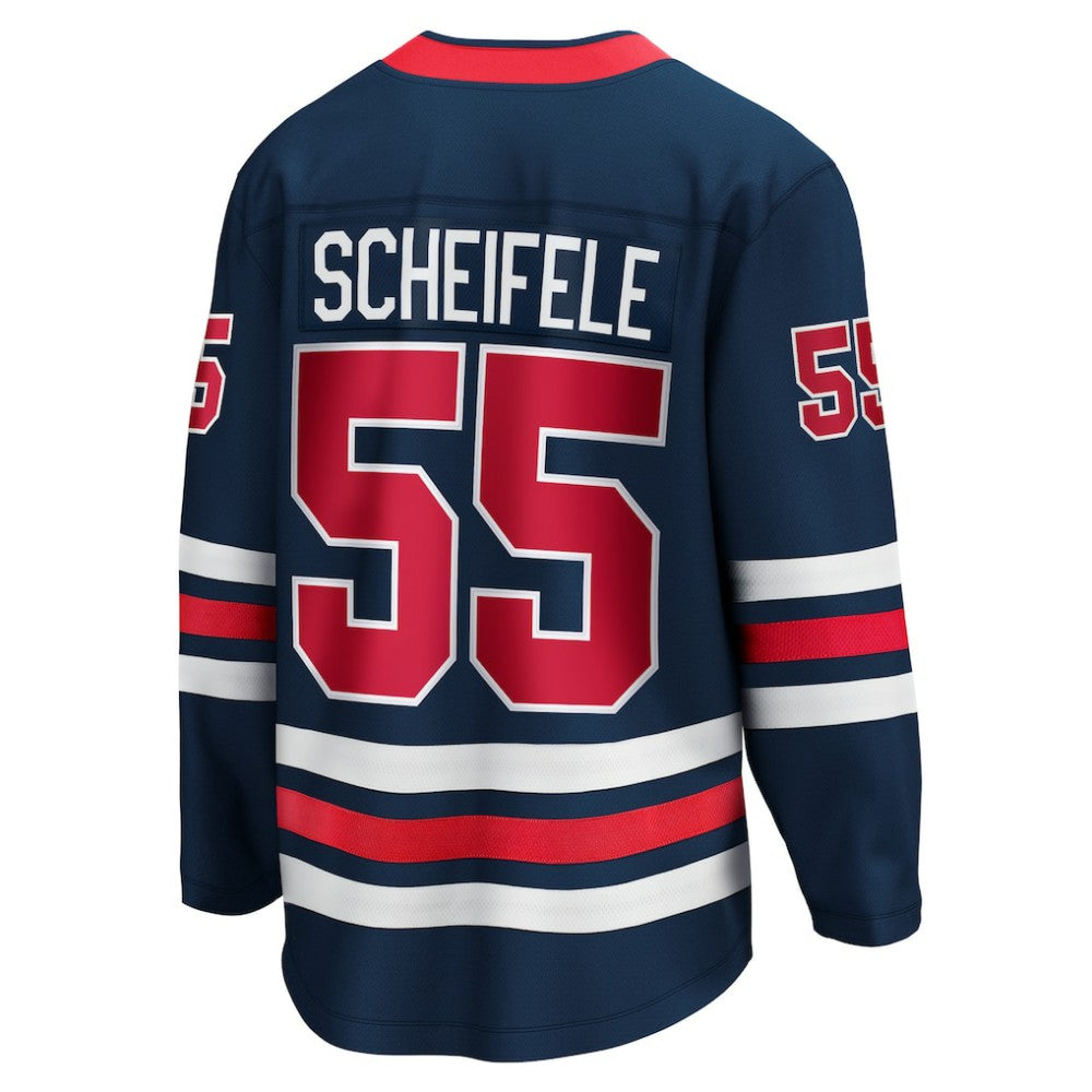 Mark Scheifele Winnipeg Jets Fanatics Breakaway Jersey - Navy | NHL Jerseys