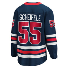 Mark Scheifele Winnipeg Jets - Fanatics Breakaway Jersey Navy