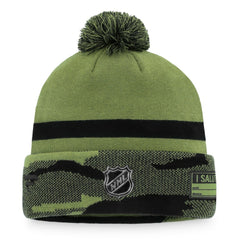 Ottawa Senators - Fanatics Military Appreciation Cuffed Knit Hat with Pom Camo