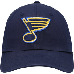 St. Louis Blues - Fanatics Core Primary Logo Adjustable Hat Navy