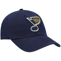 St. Louis Blues - Fanatics Core Primary Logo Adjustable Hat Navy