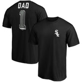 Chicago White Sox Fanatics Number One Dad Team T-Shirt for sale
