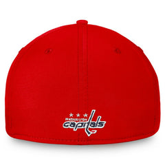 Washington Capitals Fanatics Core Primary Logo Flex Hat Red