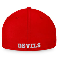 New Jersey Devils - Fanatics Core Primary Logo Flex Hat Red