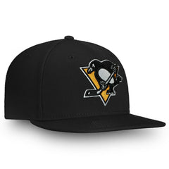 Pittsburgh Penguins Fanatics Primary Logo Snapback Hat Black