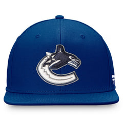 Vancouver Canucks - Fanatics Primary Logo Snapback Hat Blue