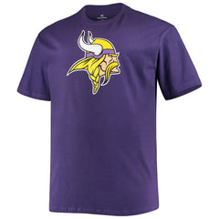 Justin Jefferson Minnesota Vikings Big & Tall Player Name & Number T-Shirt Purple - Fanatics