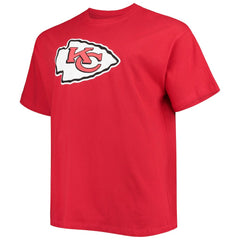 Travis Kelce Kansas City Chiefs Big & Tall Player Name & Number T-Shirt Red - Fanatics