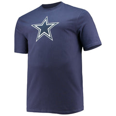 Dak Prescott Dallas Cowboys Big & Tall Player Name & Number T-Shirt Navy - Fanatics