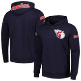 Cleveland Guardians Pro Standard Team Logo Pullover Hoodie On Sale