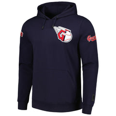 Cleveland Guardians Pro Standard Team Logo Pullover Hoodie On Sale