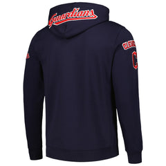 Cleveland Guardians Pro Standard Team Logo Pullover Hoodie On Sale