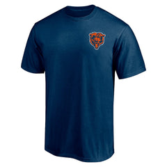 Chicago Bears #1 Dad T-Shirt Navy - Fanatics
