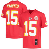 Patrick Mahomes Kansas City Chiefs Youth Replica Player Jersey Red - NFL