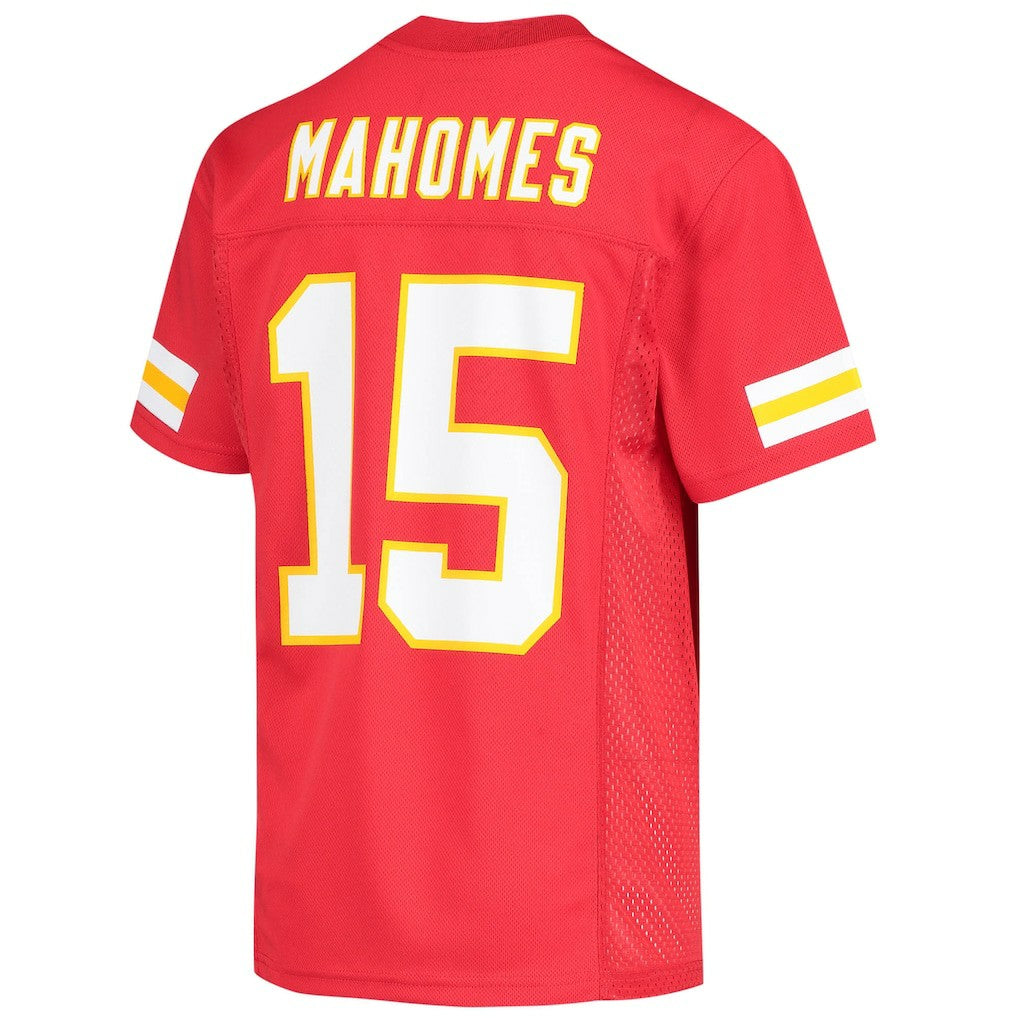 Patrick Mahomes Kansas City Chiefs Youth Replica Player Jersey - Red online | NFL Jerseys