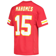 Patrick Mahomes Kansas City Chiefs Youth Replica Player Jersey Red - NFL