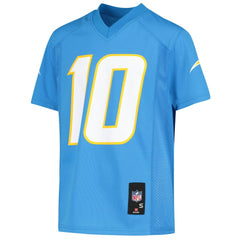 Justin Herbert Los Angeles Chargers Youth Replica Player Jersey Powder Blue - NFL