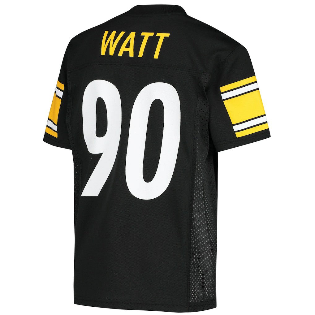 T.J. Watt Pittsburgh Steelers Youth Replica Player Jersey - Black sale | NFL Jerseys
