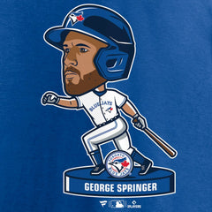 George Springer Toronto Blue Jays Bobblehead T-Shirt Online