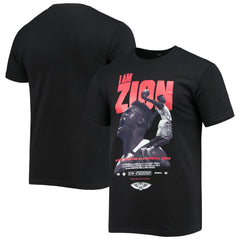 NBA - Zion Williamson New Orleans Pelicans Check the Credits Player T-Shirt - Black