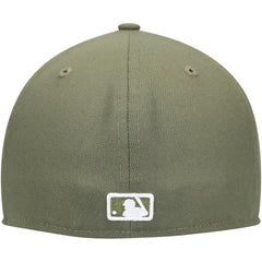 Chicago White Sox New Era White Logo 59FIFTY Fitted Hat discount