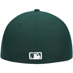 Milwaukee Brewers New Era White Logo 59FIFTY Fitted Hat Clearance