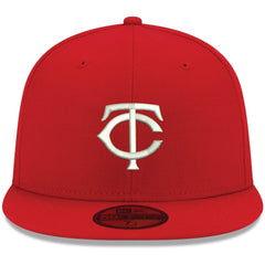 Minnesota Twins New Era White Logo 59FIFTY Fitted Hat Online