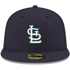 St. Louis Cardinals New Era White Logo 59FIFTY Fitted Hat Sale