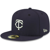 Minnesota Twins New Era White Logo 59FIFTY Fitted Hat Near Me