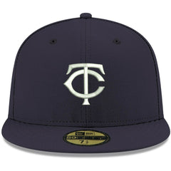 Minnesota Twins New Era White Logo 59FIFTY Fitted Hat Near Me