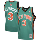 Mitchell & Ness - Stephon Marbury New York Knicks 2006/07 Hardwood Classics Swingman Jersey - Green