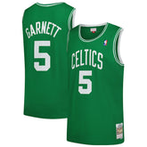 Mitchell & Ness - Kevin Garnett Boston Celtics 2007/08 Hardwood Classics Swingman Jersey - Kelly Green